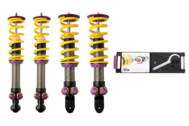 KW Coilover Kit V5 for Chevrolet Corvette (C8) w/ Deactivation For Electronic Dampers - ModsDirect