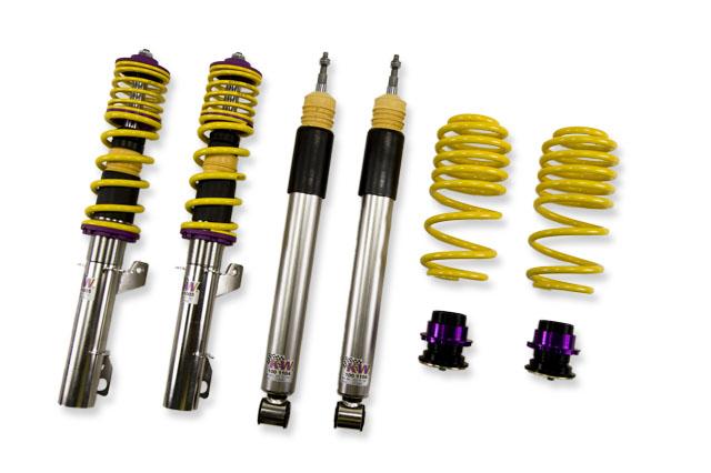 KW Coilover Kit V3 for 10/1997+ VW Golf Mk IV (1J1) - ModsDirect