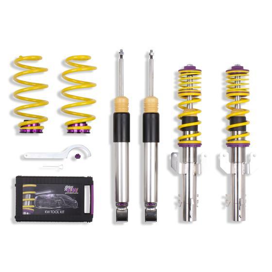 KW Coilover Kit V3 for 09/2012+ Audi A1 (8X1, 8XK) - ModsDirect