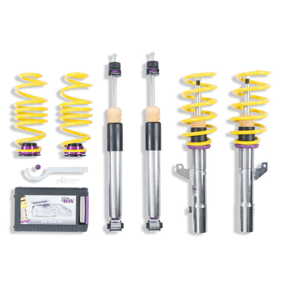 KW Coilover Kit V3 for 05/2012+ Audi A3 Limousine (8VS, 8VM) - ModsDirect
