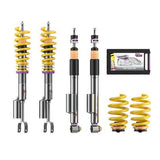 KW Coilover Kit V3 for 04/2008+ Audi A6 Avant (4F5, C6) w/ Deactivation For Electronic Dampers - ModsDirect