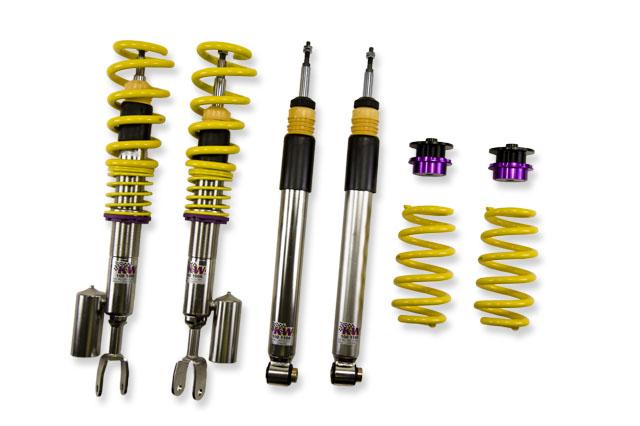 KW Coilover Kit V3 for 11/2000+ Audi A4 (8E2, B6) - ModsDirect