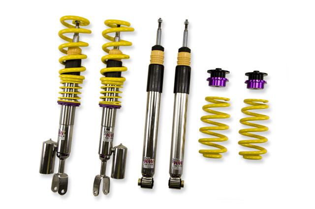 KW Coilover Kit V3 for 03/2003+ Audi A4 (8E2, B6) - ModsDirect