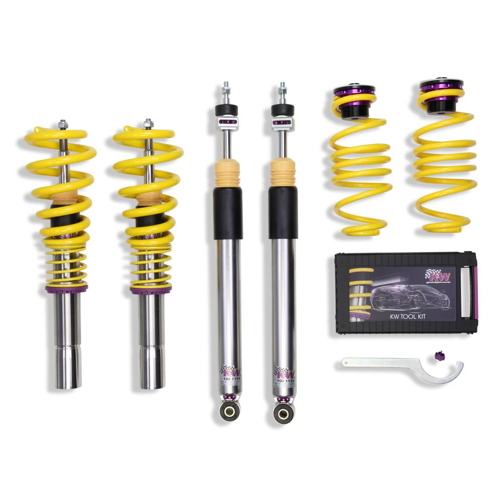 KW Coilover Kit V3 for 09/2009-12/2016 Audi A5 Sportback (8TA) - ModsDirect