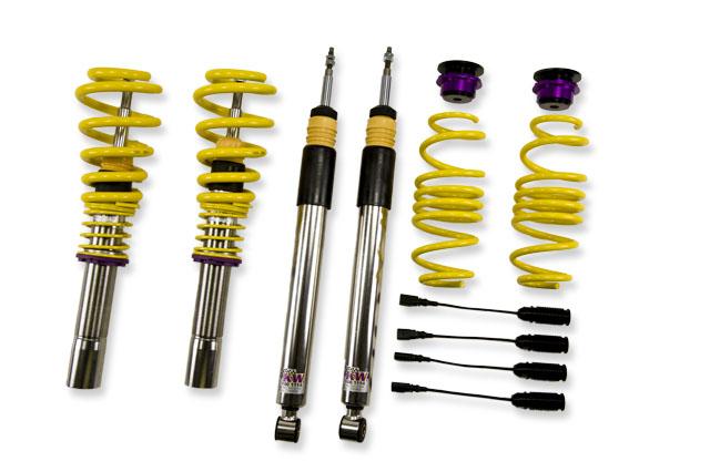 KW Coilover Kit V3 for 04/2008-09/2015 Audi A4 Allroad (8KH, B8) w/ Deactivation For Electronic Dampers - ModsDirect