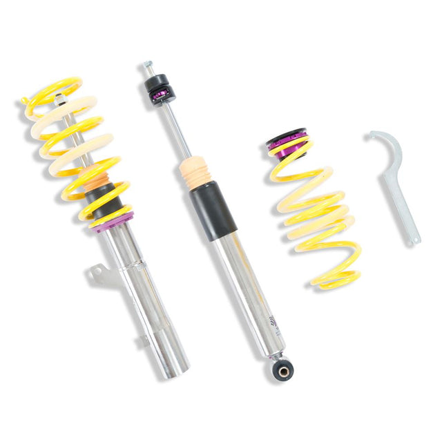 KW Coilover Kit V3 for 10/2014+ Audi TT (FV3 for, FVP) w/ Deactivation For Electronic Dampers - ModsDirect