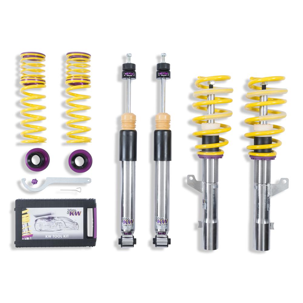 KW Coilover Kit V3 for 06/2015+ Audi A3 Sportback (8VA, 8VF) - ModsDirect