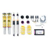 KW Coilover Kit V3 for 10/2015+ Audi A4 Avant (8W5, 8WD, B9) w/ Deactivation For Electronic Dampers - ModsDirect