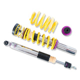 KW Coilover Kit V3 for 10/2015+ Audi A4 Avant (8W5, 8WD, B9) w/ Deactivation For Electronic Dampers - ModsDirect