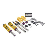 KW Coilover Kit V3 for 10/2015+ Audi A4 (8W2, 8WC, B9) w/ Deactivation For Electronic Dampers - ModsDirect