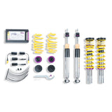 KW Coilover Kit V3 for 07/2016+ Audi A5 (F53, F5P) w/ Deactivation For Electronic Dampers - ModsDirect