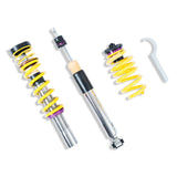 KW Coilover Kit V3 for 07/2016+ Audi A5 (F53, F5P) w/ Deactivation For Electronic Dampers - ModsDirect