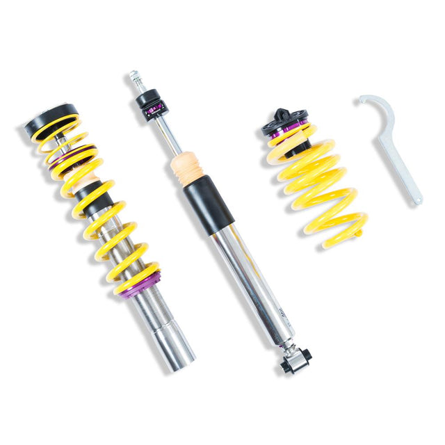KW Coilover Kit V3 for 07/2016+ Audi A5 (F53, F5P) w/ Deactivation For Electronic Dampers - ModsDirect