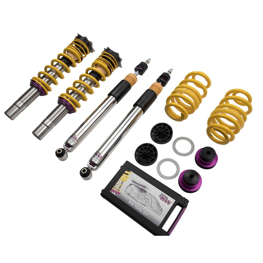 KW Coilover Kit V3 for 07/2016+ Audi A5 (F53, F5P) - ModsDirect