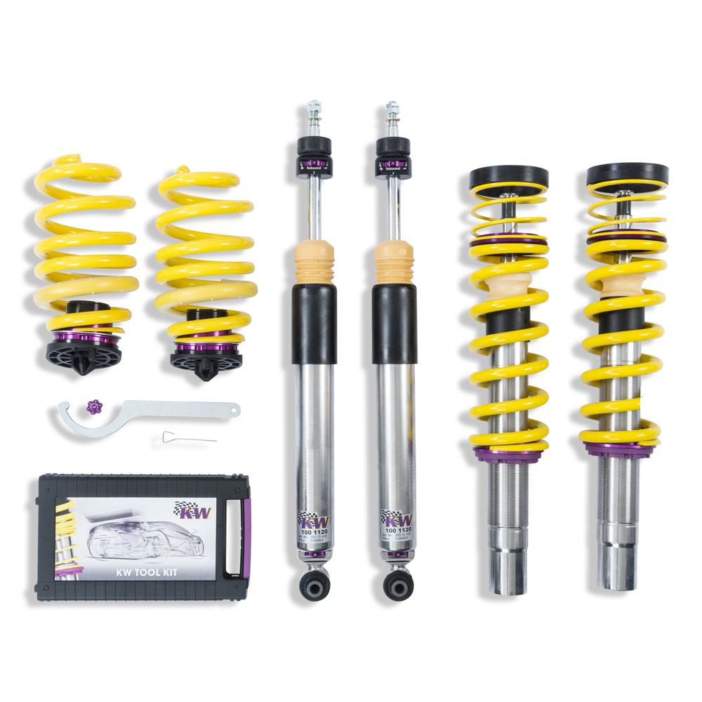 KW Coilover Kit V3 for 11/2016+ Audi A4 Avant (8W5, 8WD, B9) - ModsDirect