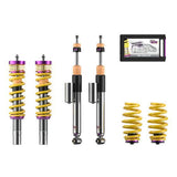 KW Coilover Kit V3 for 11/2017+ Audi A4 Avant (8W5, 8WD, B9) w/ Deactivation For Electronic Dampers - ModsDirect
