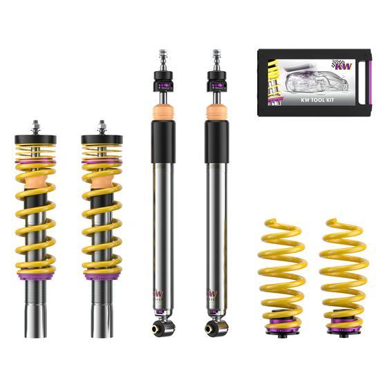 KW Coilover Kit V3 for 03/2018+ Audi A6 Avant (4A5, C8) - ModsDirect