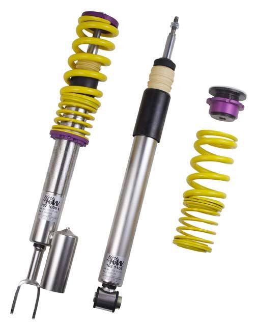 KW Coilover Kit V3 Clubsport for 03/2003+ Audi A4 Avant (8E5, B6) - ModsDirect