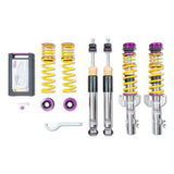 KW Coilover Kit V3 Clubsport for 03/2014+ Audi A1 (8X1, 8XK) w/ Top Mounts - ModsDirect