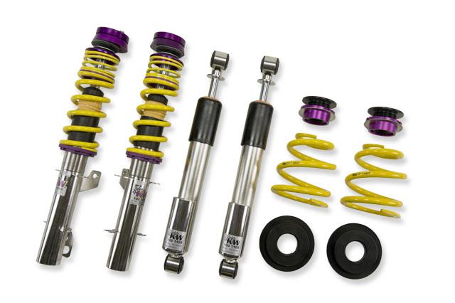 KW Coilover Kit V3 Clubsport for 10/1998+ Audi TT (8N3) w/ Top Mounts - ModsDirect