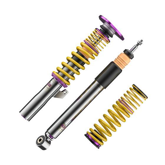 KW Coilover Kit V3 Clubsport for 05/2009-09/2014 Audi TT (8J3) w/ Top Mounts - ModsDirect