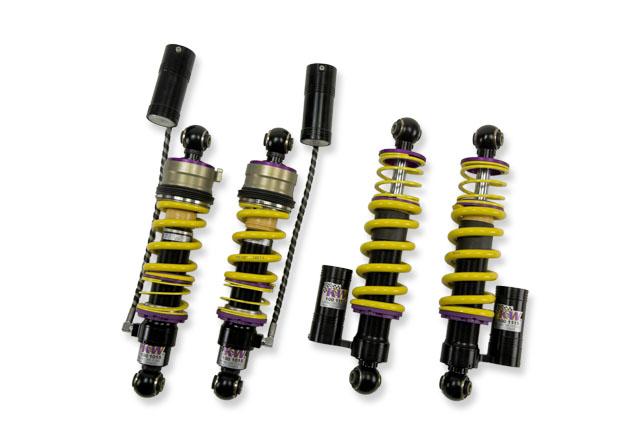 KW Coilover Kit V3 for 2010+ Lamborghini Gallardo Spyder - ModsDirect