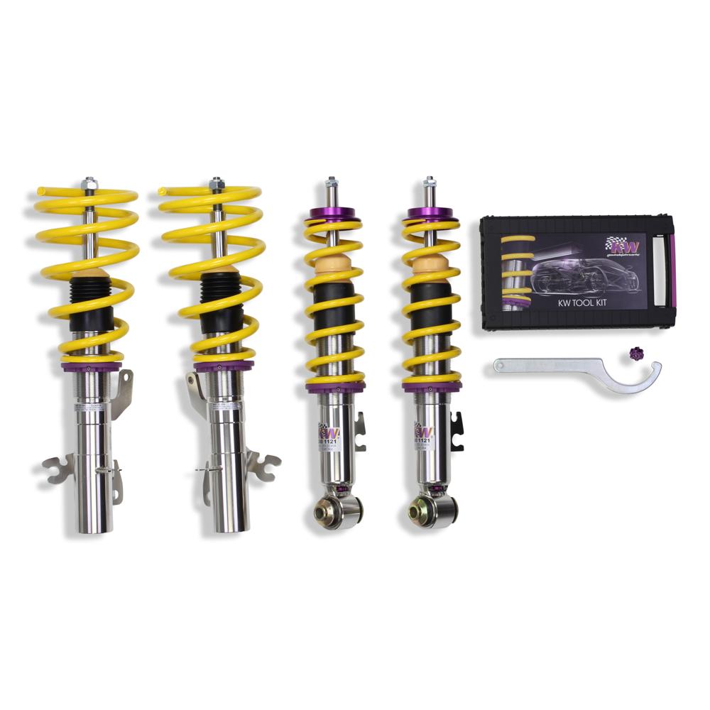 KW Coilover Kit V3 for 09/2011+ Mini Coupe (R58) - ModsDirect