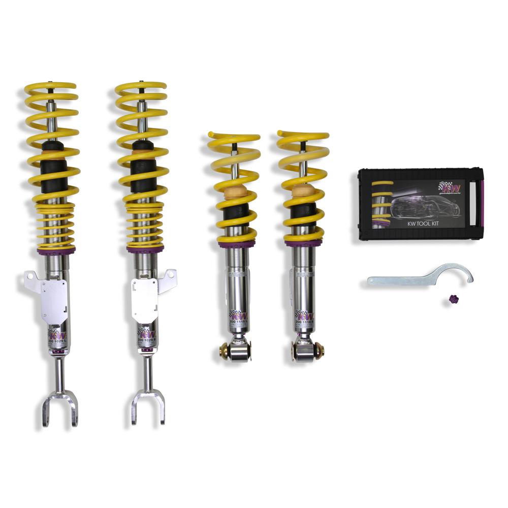KW Coilover Kit V3 for 03/2011+ BMW 6 Series Convertible (F12) - ModsDirect