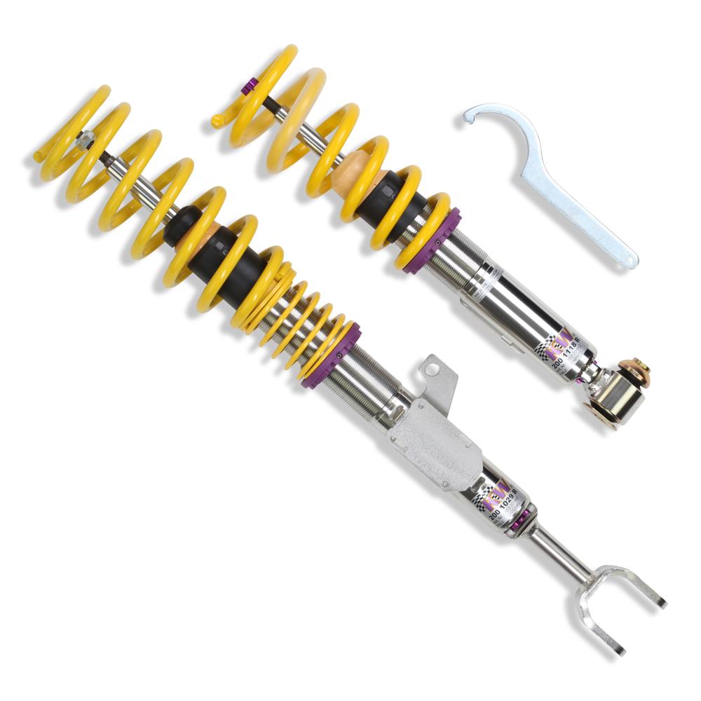 KW Coilover Kit V3 for 03/2011+ BMW 6 Series Convertible (F12) - ModsDirect