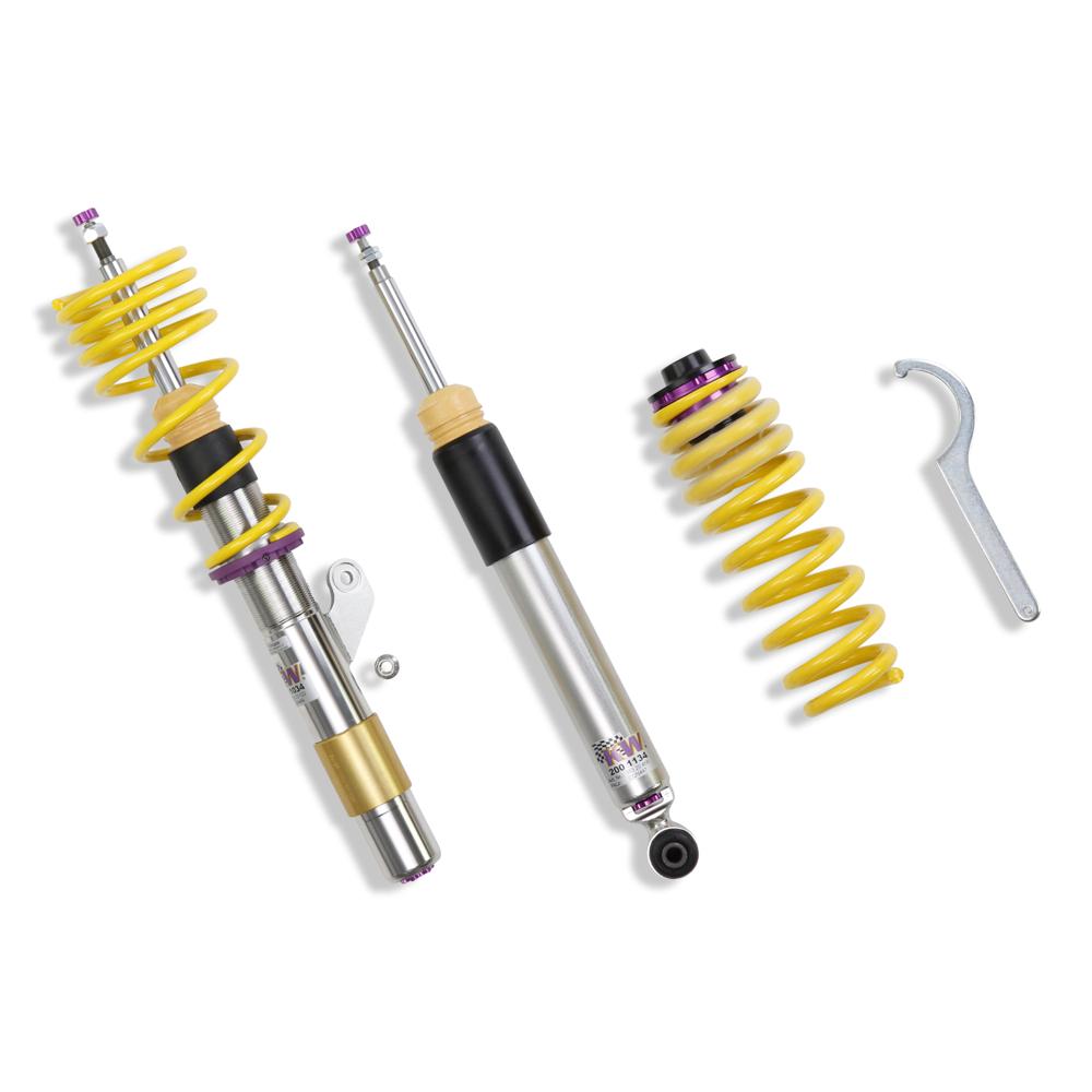 KW Coilover Kit V3 for 10/2013+ BMW 4 Series Coupe (F32, F82) - ModsDirect