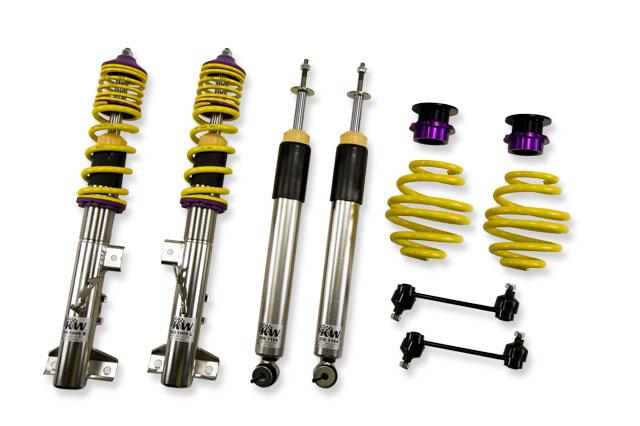 KW Coilover Kit V3 for 03/1997+ BMW Z3 Roadster (E36) - ModsDirect