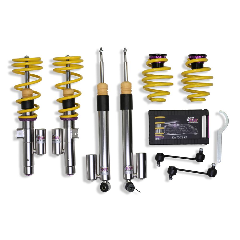 KW Coilover Kit V3 for BMW 3 Series Coupe (E46) - ModsDirect