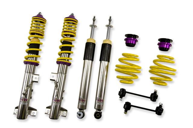KW Coilover Kit V3 for 02/1998+ BMW Z3 Coupe (E36) - ModsDirect