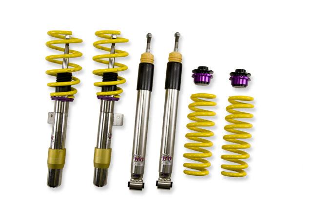 KW Coilover Kit V3 for 12/2007+ BMW 3 Series Cabriolet (E93) - ModsDirect