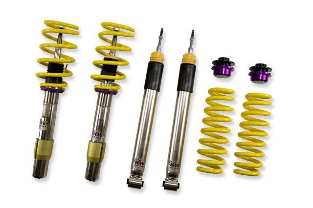 KW Coilover Kit V3 for 12/2007+ BMW 3 Series Cabriolet (E93) - ModsDirect