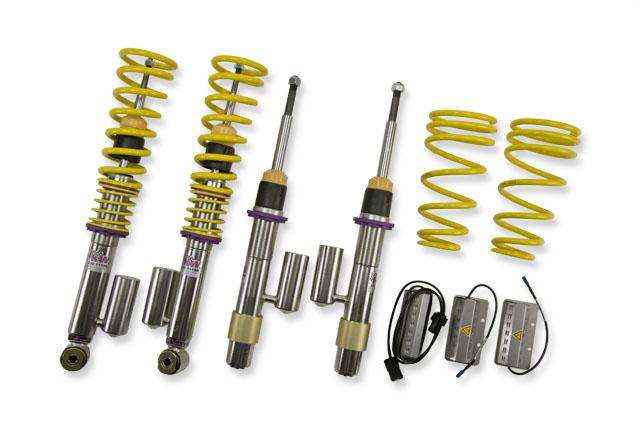 KW Coilover Kit V3 for 09/2004+ BMW 5 Series w/ Deactivation For Electronic Dampers - ModsDirect
