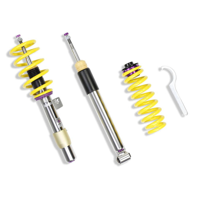 KW Coilover Kit V3 for 09/2007+ BMW 3 Series Coupe (E92) w/ Deactivation For Electronic Dampers - ModsDirect