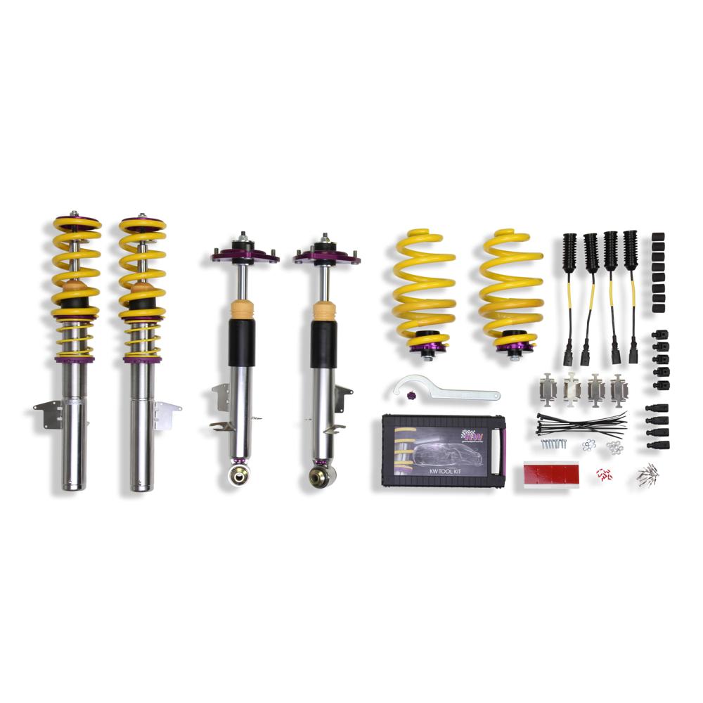 KW Coilover Kit V3 for 02/2007+ BMW X5 (E70) w/ Deactivation For Electronic Dampers - ModsDirect