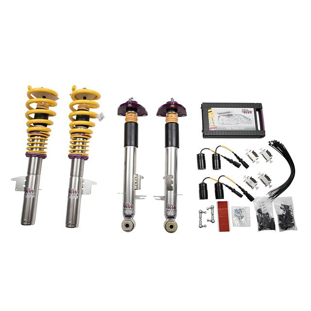 KW Coilover Kit V3 for 09/2009+ BMW X5 (E70) w/ Deactivation For Electronic Dampers - ModsDirect
