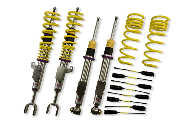 KW Coilover Kit V3 for 03/2010+ BMW 5 Series (F10) w/ Deactivation For Electronic Dampers - ModsDirect