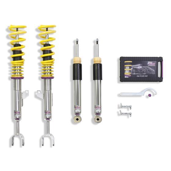 KW Coilover Kit V3 for 04/2010+ BMW 5 Series Touring (F11) - ModsDirect
