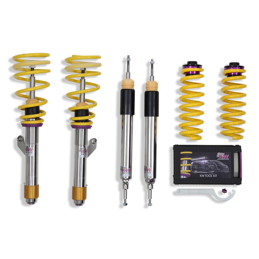 KW Coilover Kit V3 for 11/2009+ BMW X1 (E84) - ModsDirect