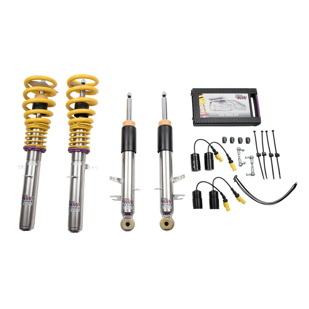 KW Coilover Kit V3 for 09/2013+ BMW X5 (F15, F85) w/ Deactivation For Electronic Dampers - ModsDirect