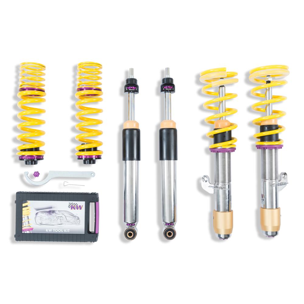 KW Coilover Kit V3 for 03/2016+ BMW 2 Series Coupe (F22, F87) - ModsDirect