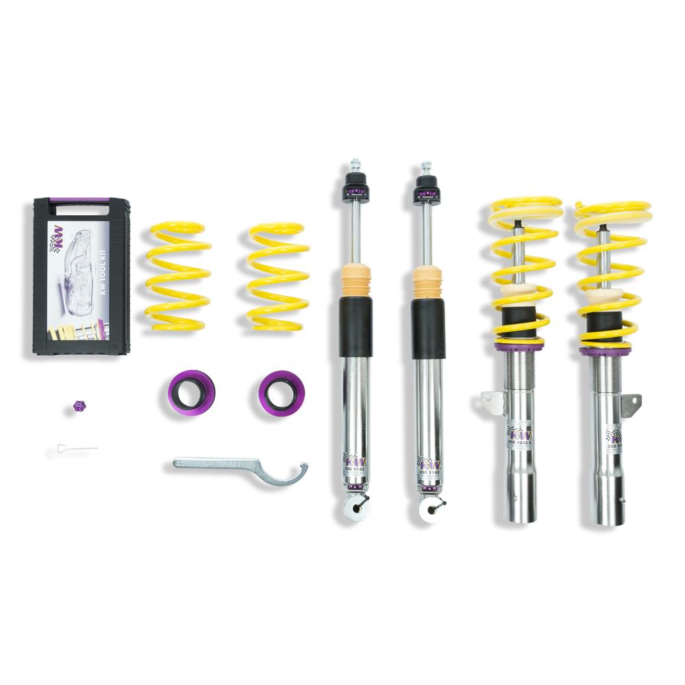 KW Coilover Kit V3 for 07/2014+ BMW 2 Series Active Tourer (F45) - ModsDirect