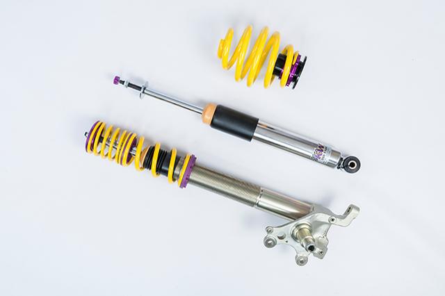 KW Coilover Kit V3 for 11/1982+ BMW 3 Series Convertible (E30) (FA Struts With KW Spindles) - ModsDirect