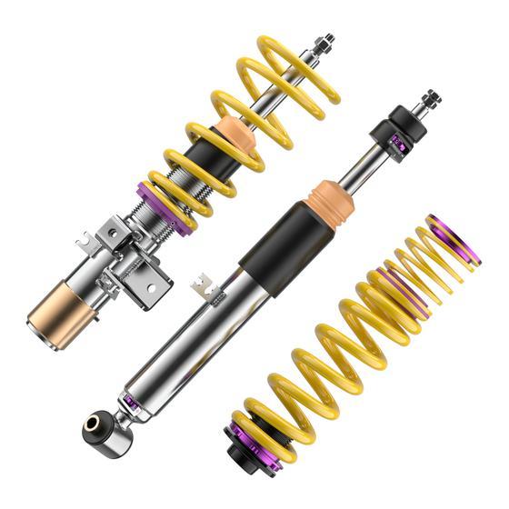 KW Coilover Kit V3 for BMW 3 Series Touring (G21, G81) w/ Deactivation For Electronic Dampers - ModsDirect