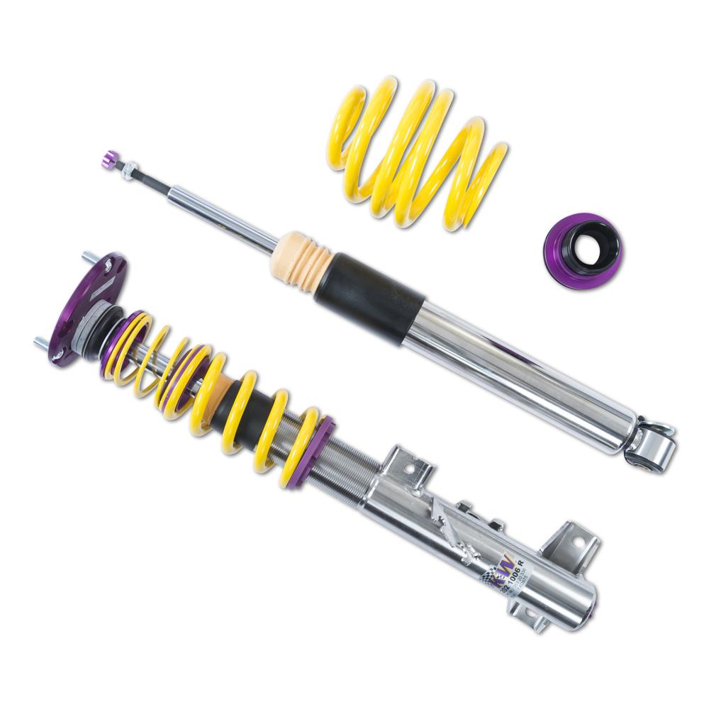 KW Coilover Kit V3 Clubsport for 10/1992-04/1999 BMW 3 Series (E36) w/ Top Mounts - ModsDirect