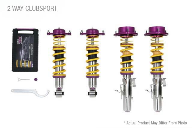 KW Coilover Kit V3 Clubsport for 04/1994-08/2000 BMW 3 Series Compact (E36) w/ Top Mounts - ModsDirect