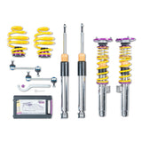 KW Coilover Kit V3 Clubsport for 05/1998+ BMW 3 Series Coupe (E46) w/ Top Mounts - ModsDirect